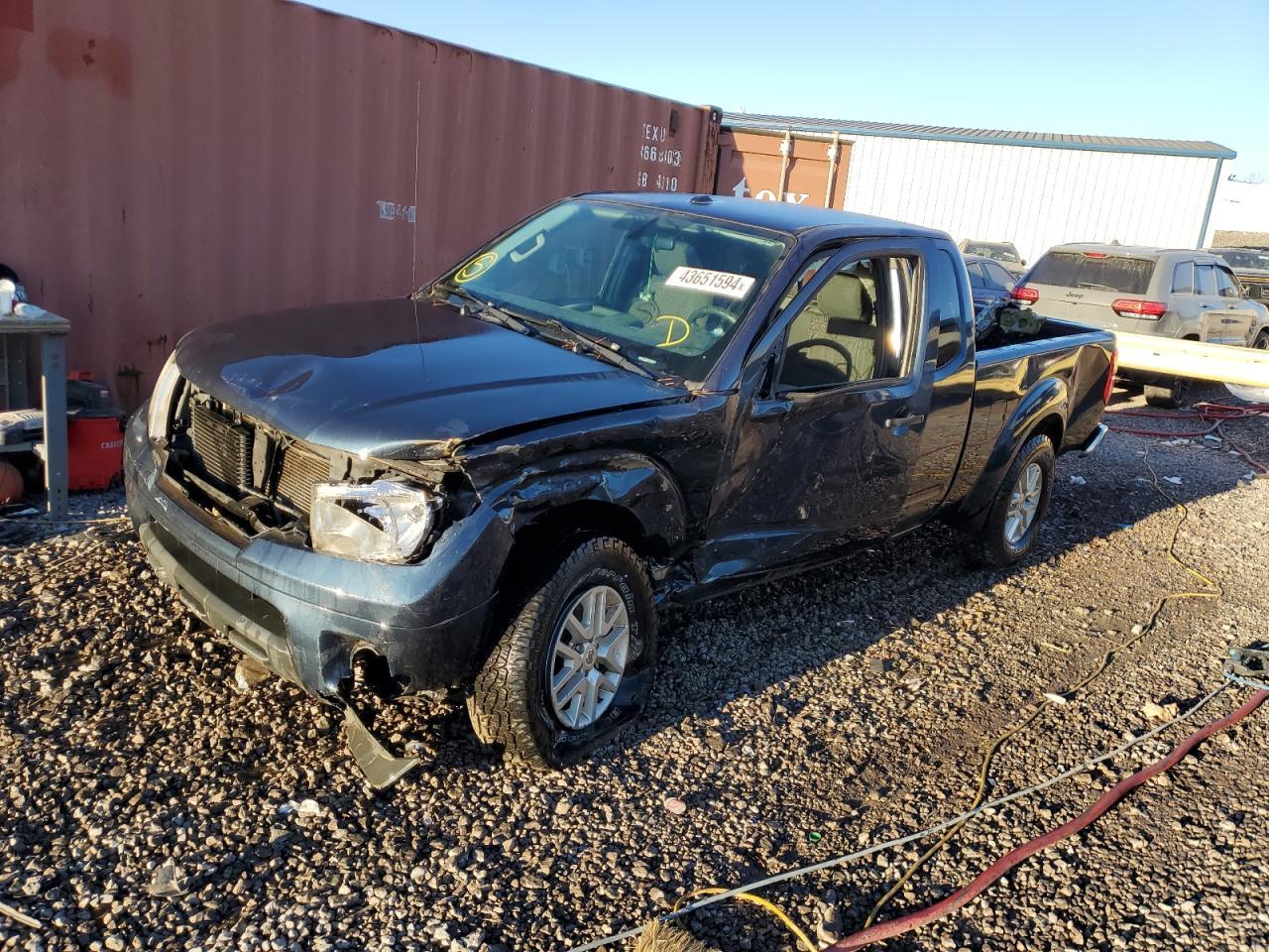 2016 NISSAN FRONTIER S car image