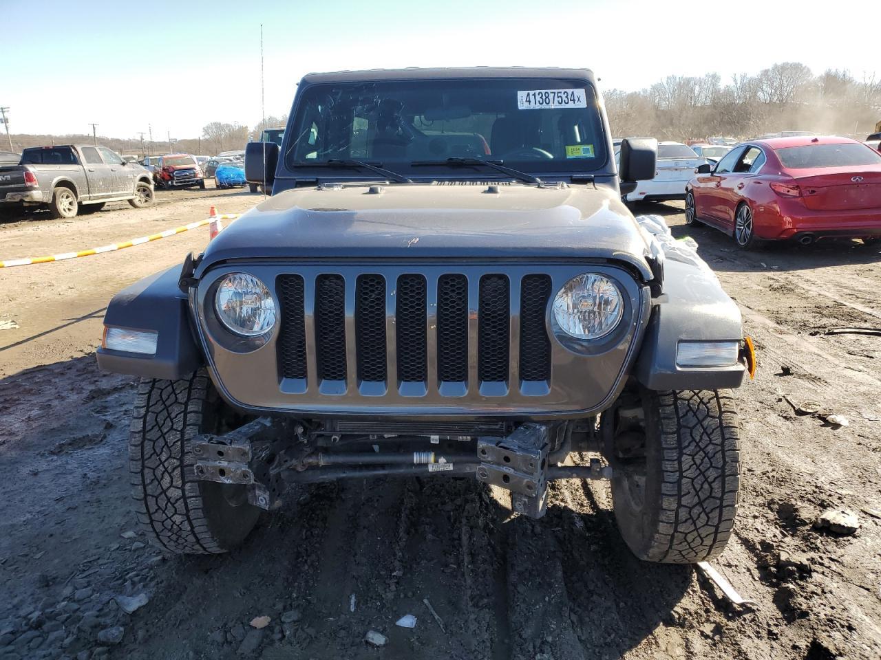 2020 JEEP WRANGLER U - Фото 5