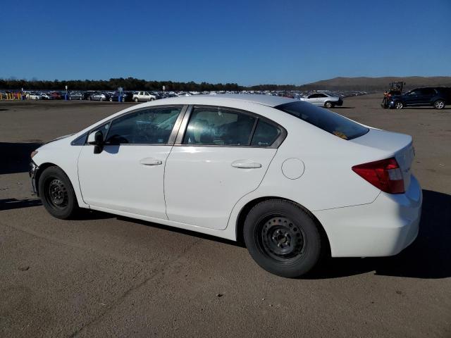 2012 Honda Civic Lx - Фото 2
