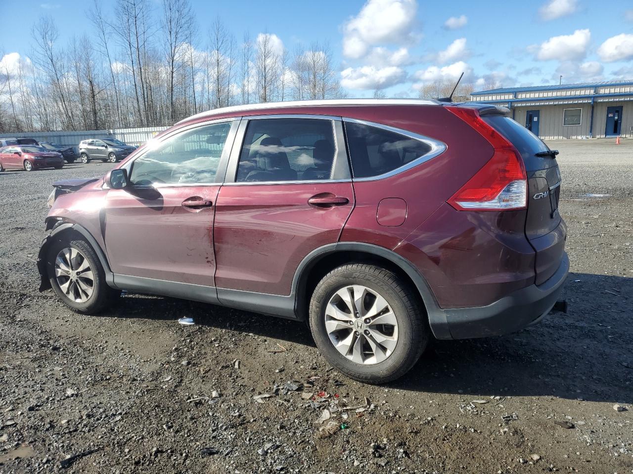 2014 HONDA CR-V EXL - Фото 2