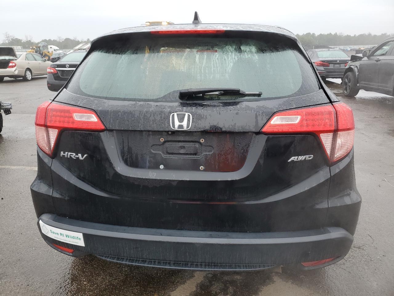 2018 HONDA HR-V LX - Фото 6