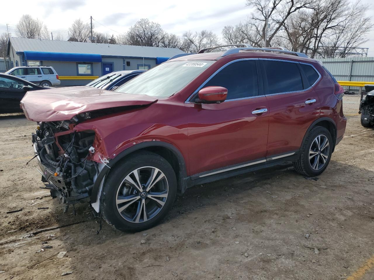 2018 NISSAN ROGUE S