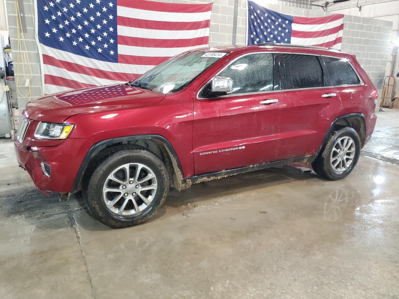 2015 JEEP GRAND CHER