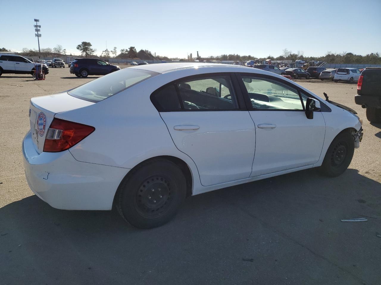 2012 HONDA CIVIC LX - Фото 3