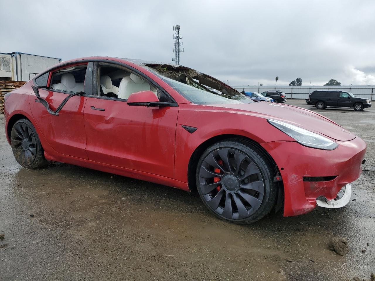 2021 TESLA MODEL 3 - Image 4