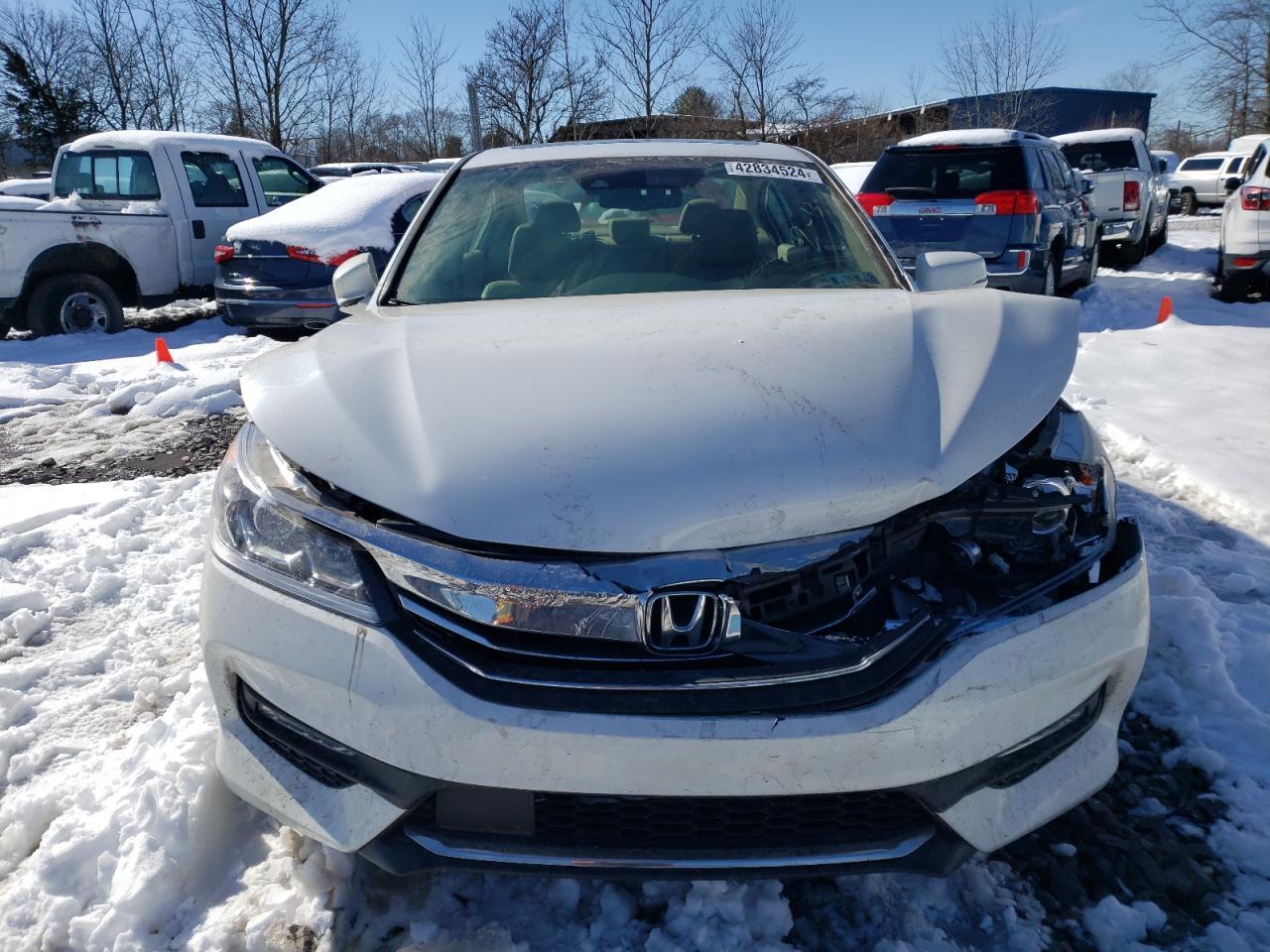 2016 HONDA ACCORD EXL - Image 5
