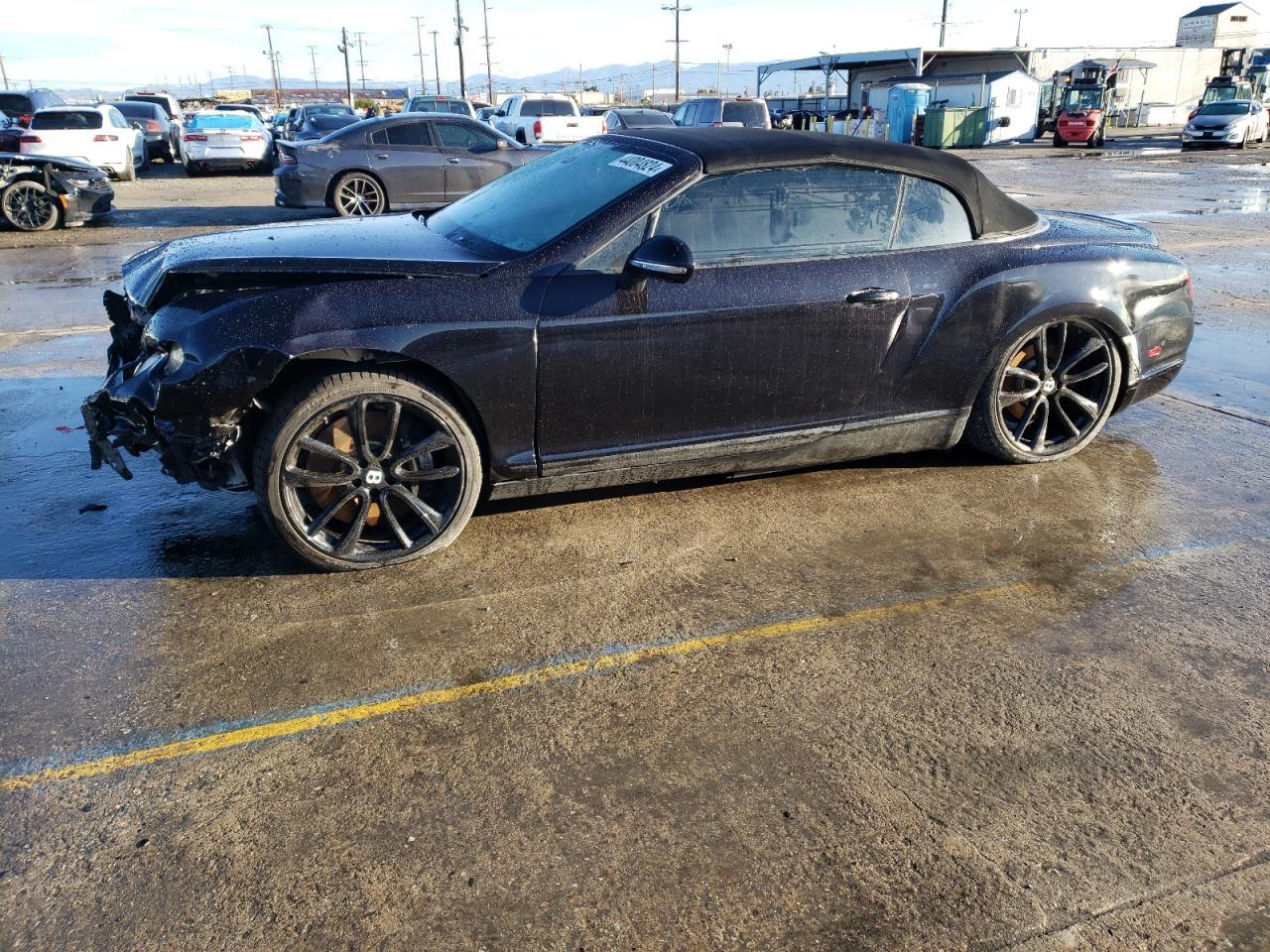 2014 BENTLEY CONTINENTA car image