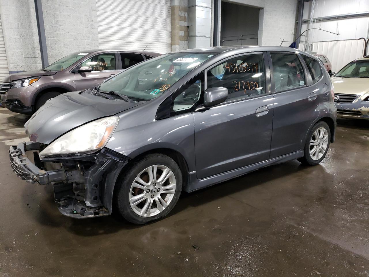 2011 HONDA FIT SPORT