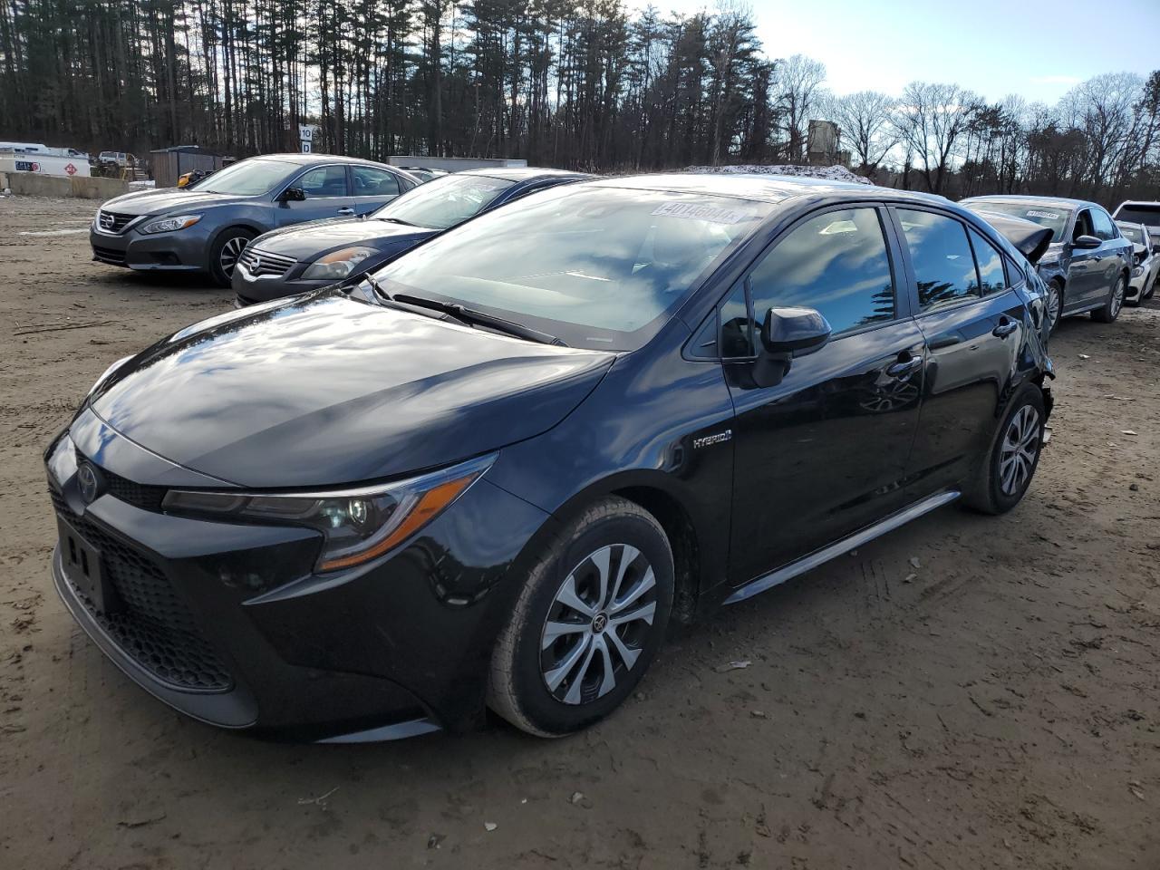 2020 TOYOTA COROLLA LE car image