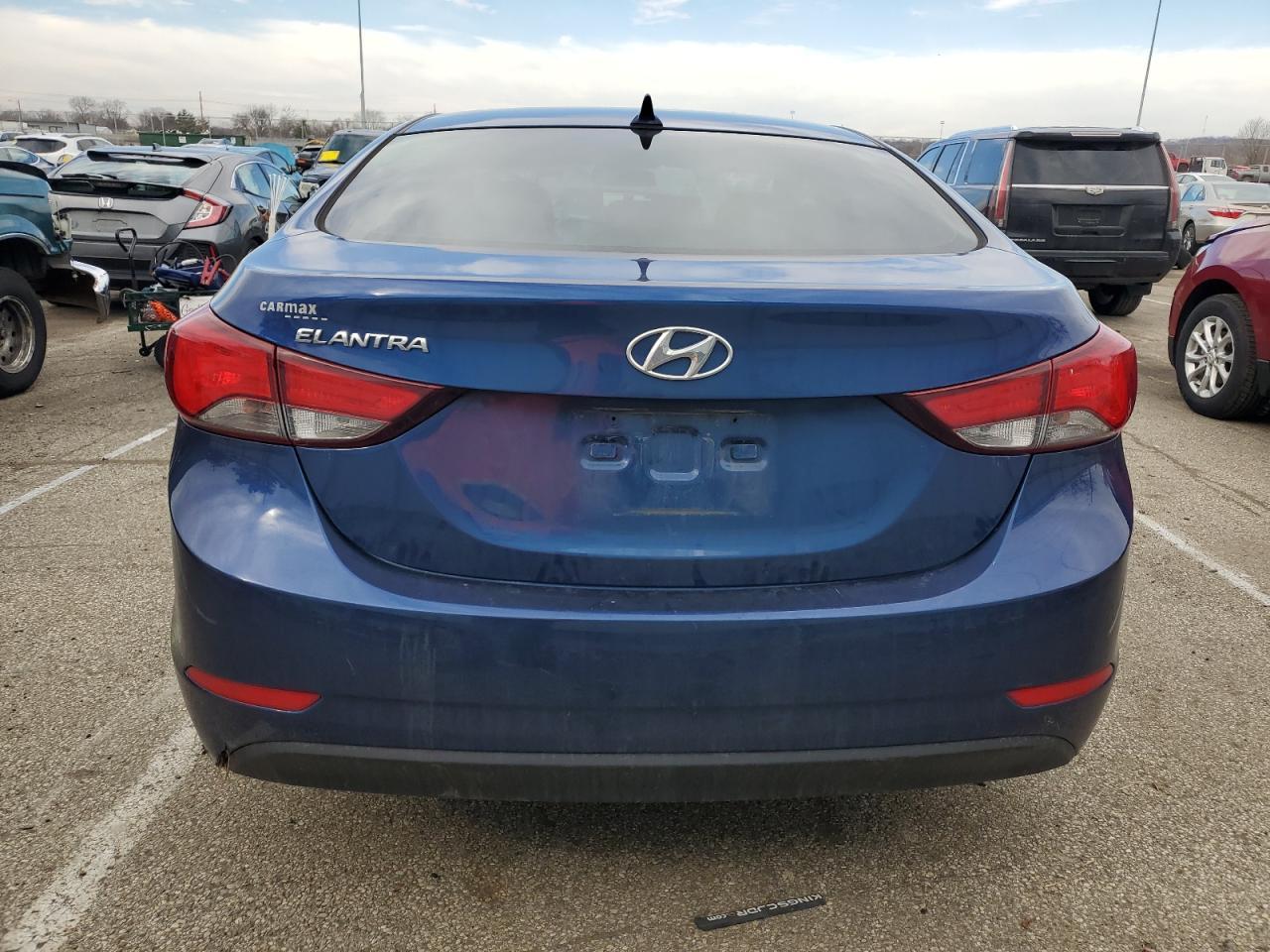 2015 HYUNDAI ELANTRA SE - Фото 6