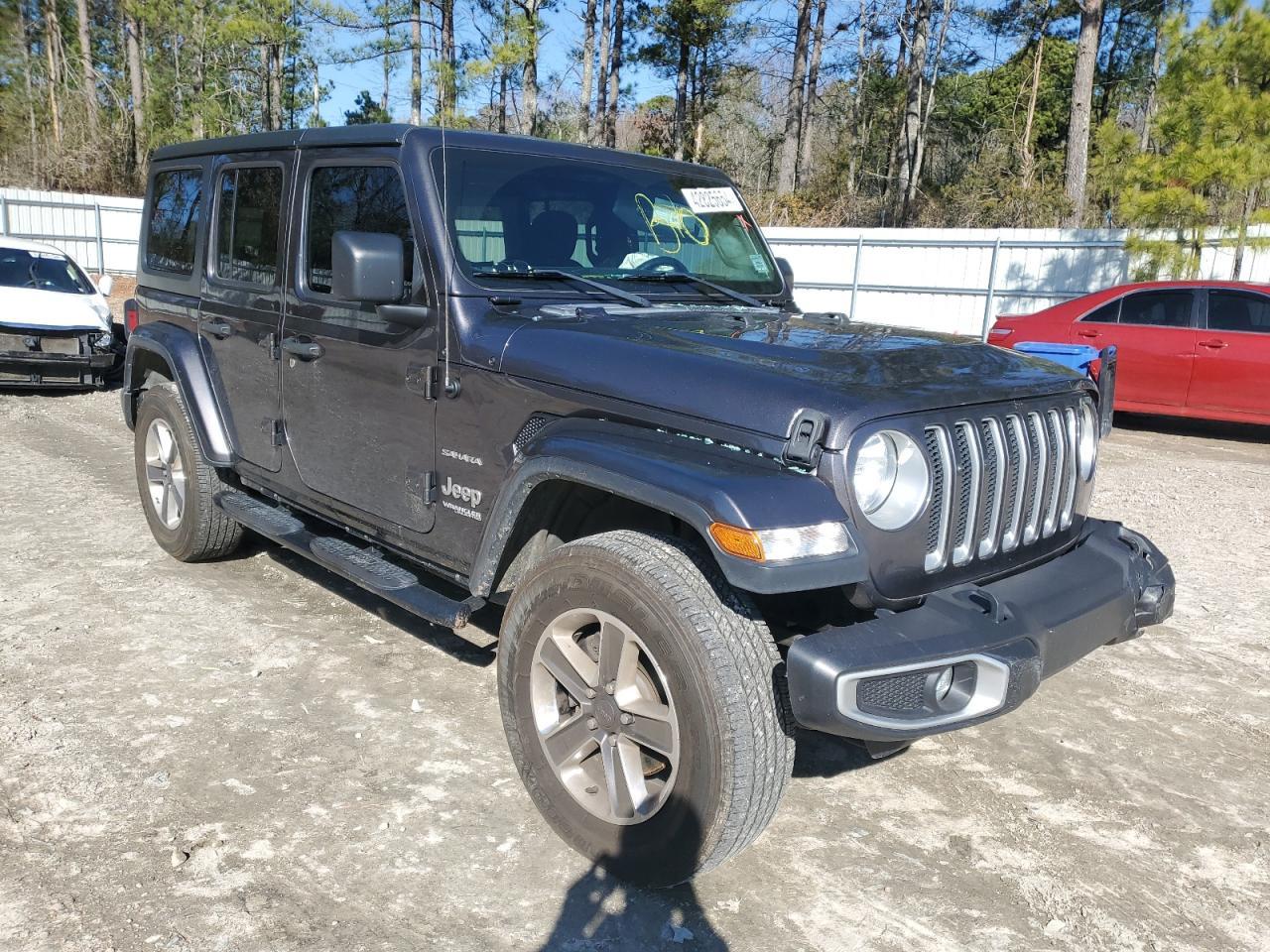 2019 JEEP WRANGLER U - Фото 4