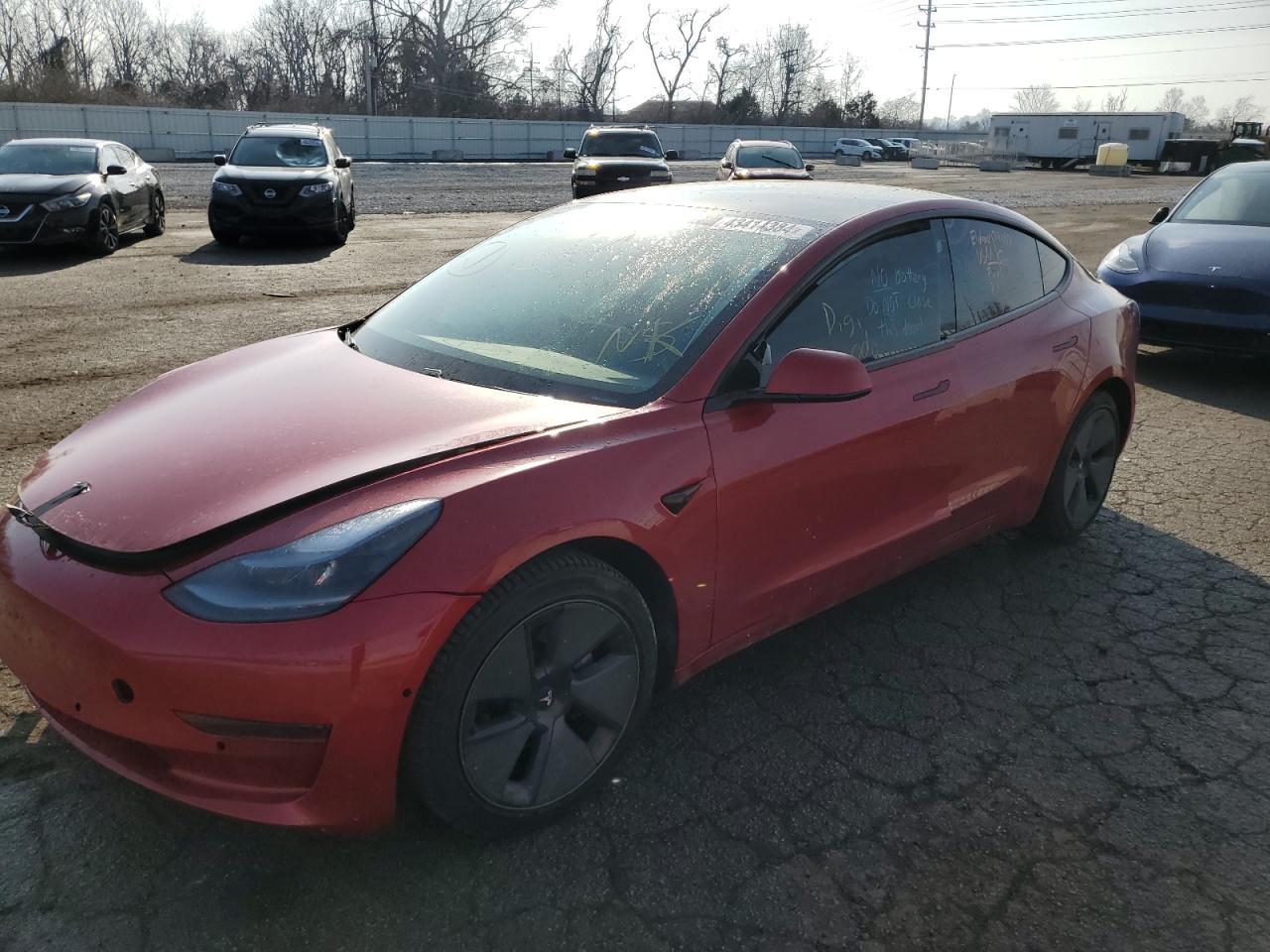 2021 TESLA MODEL 3 car image