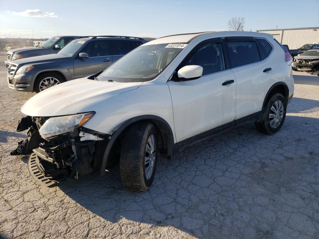 2016 NISSAN ROGUE S