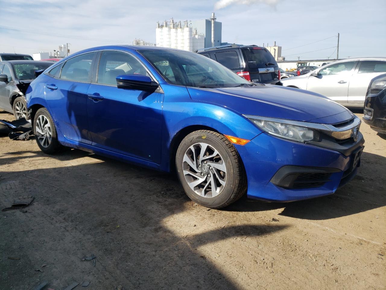 2016 HONDA CIVIC EX - Фото 4
