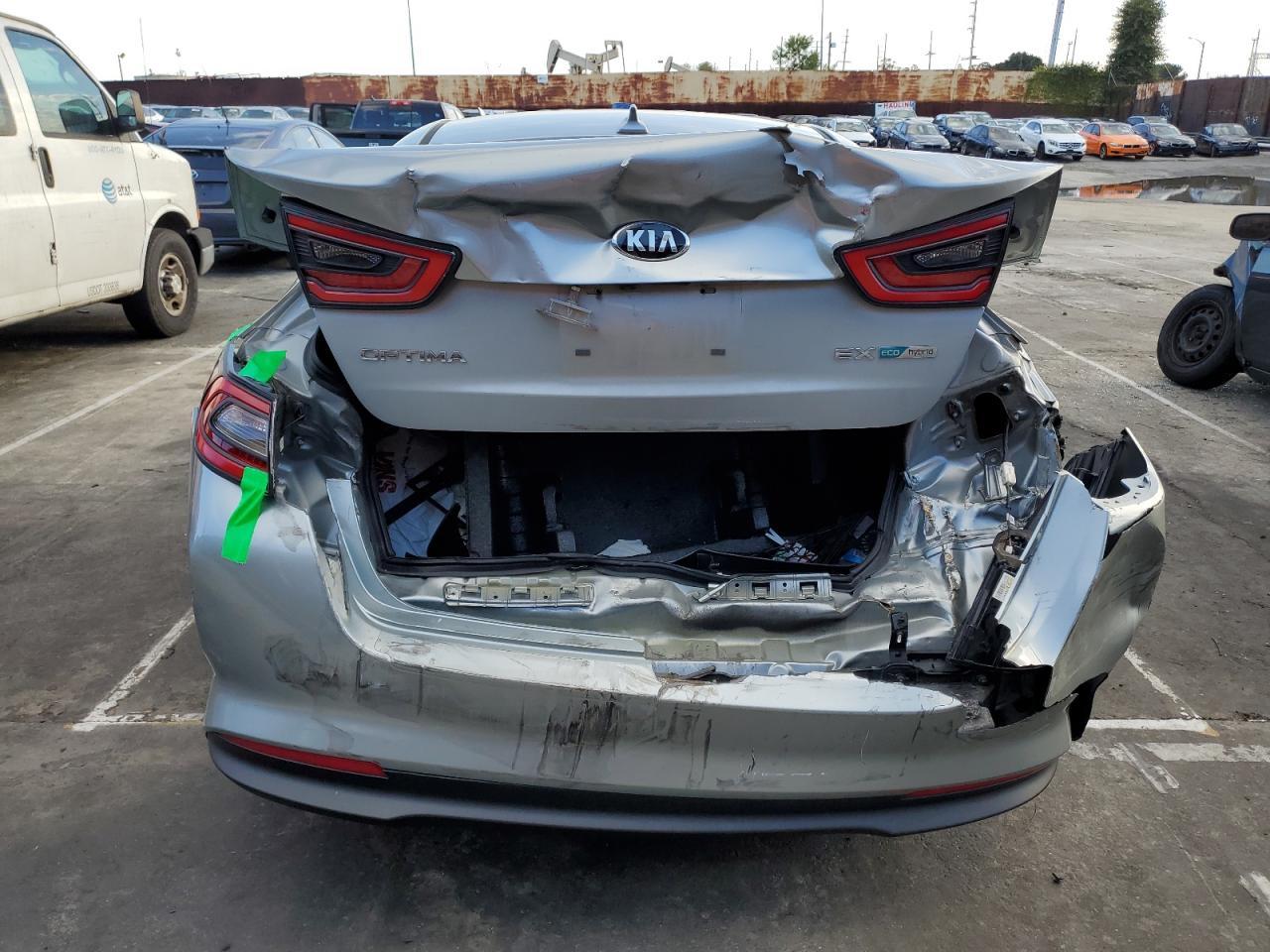 2016 KIA OPTIMA HYB - Фото 6