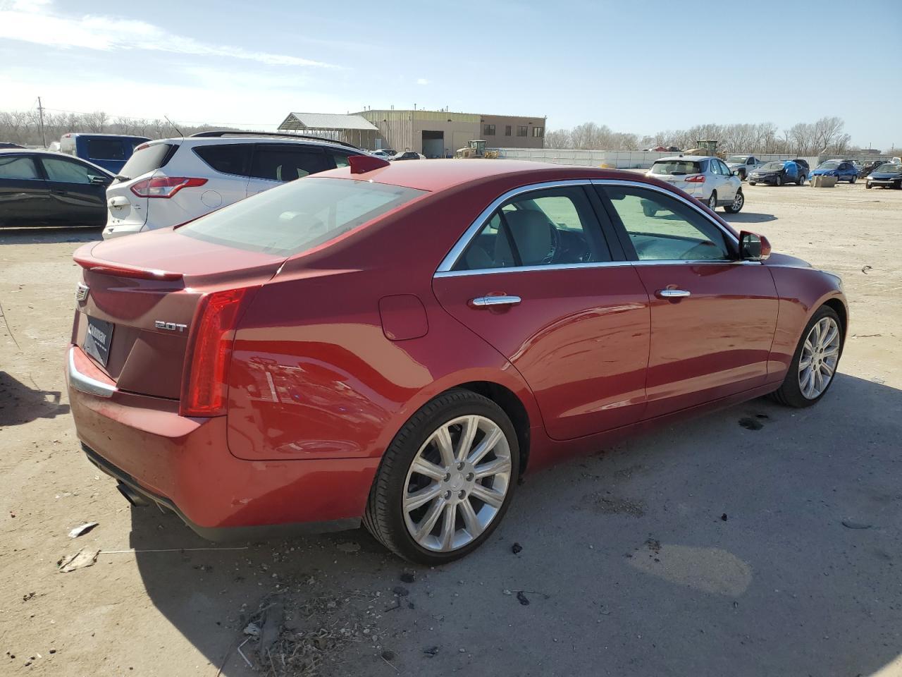 2017 CADILLAC ATS LUXURY - Фото 3