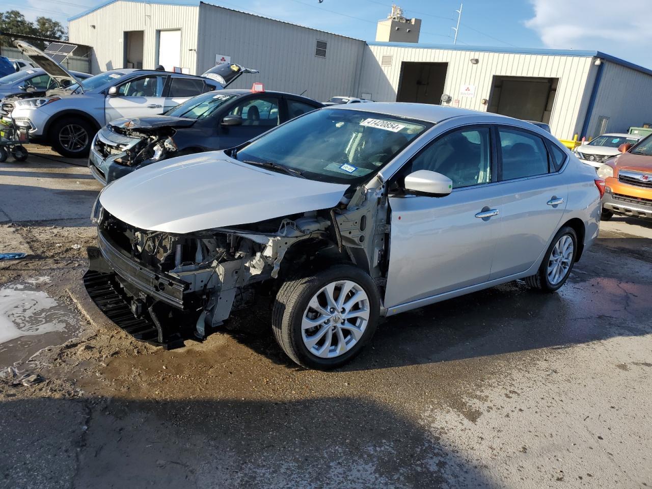 2018 NISSAN SENTRA S