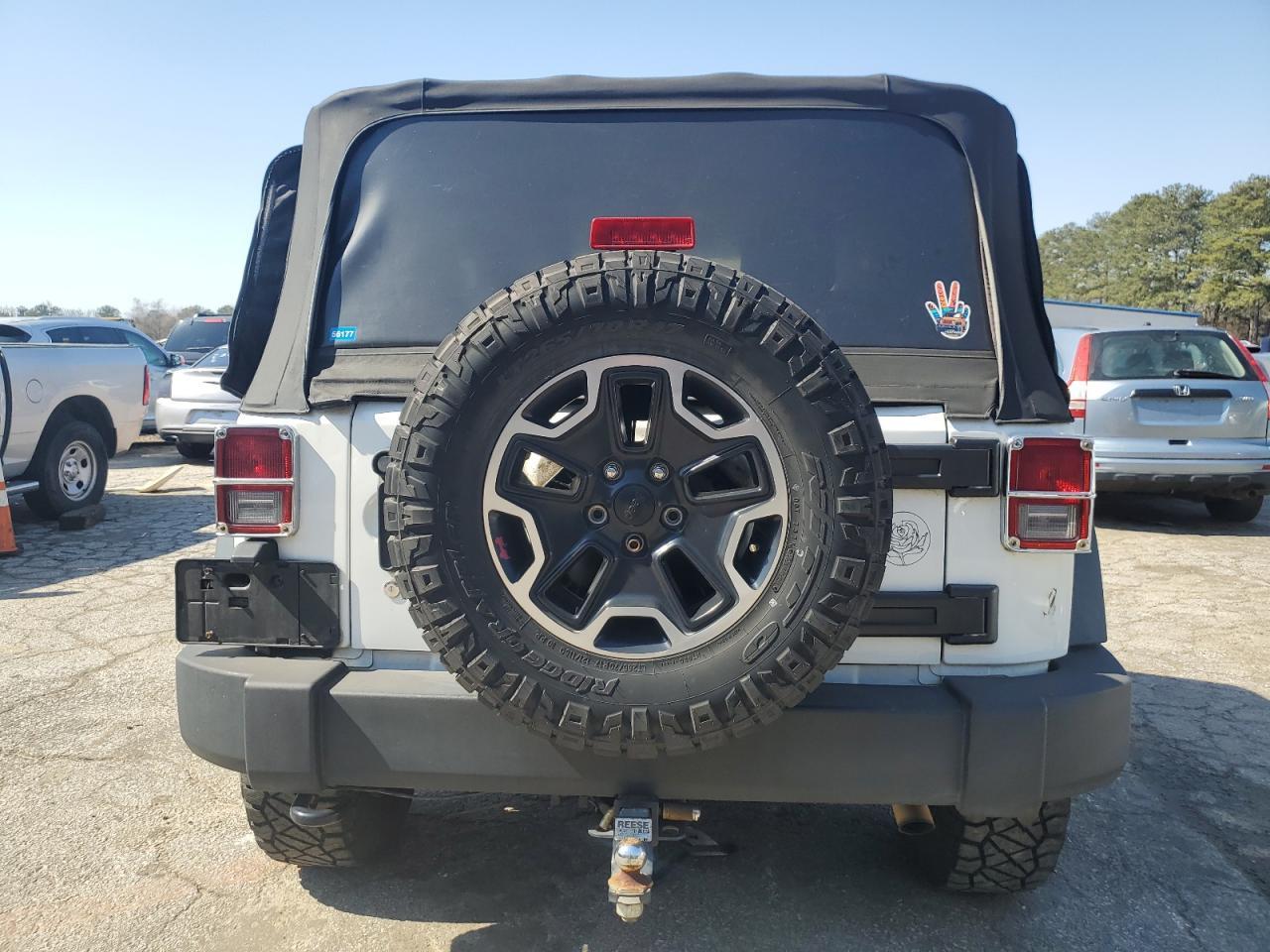 2013 JEEP WRANGLER S - Фото 6