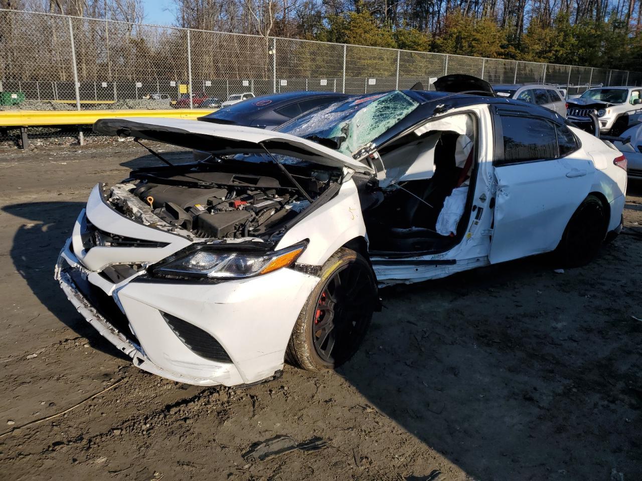 2020 TOYOTA CAMRY TRD car image