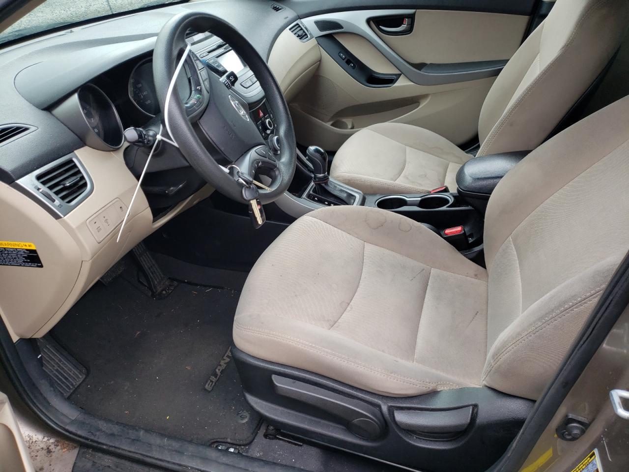 2014 HYUNDAI ELANTRA SE - Фото 7
