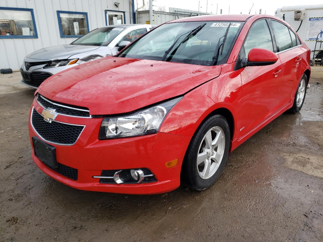 2012 CHEVROLET CRUZE LT