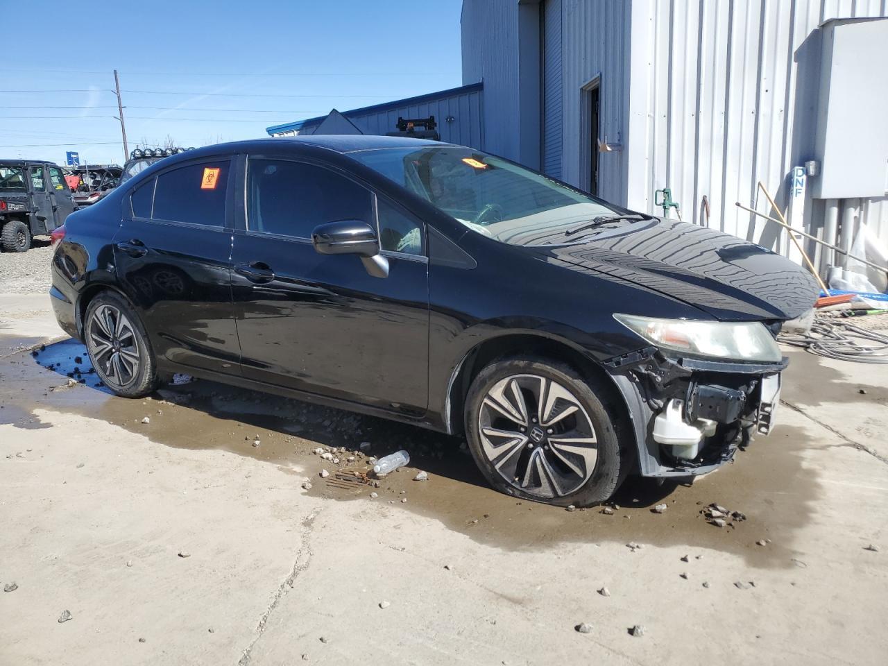 2014 HONDA CIVIC LX - Image 4