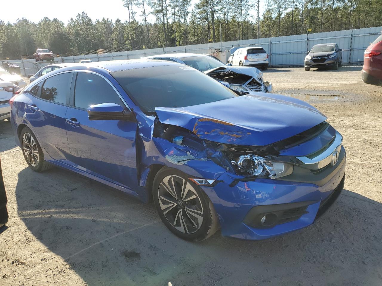 2016 HONDA CIVIC EXL - Image 4