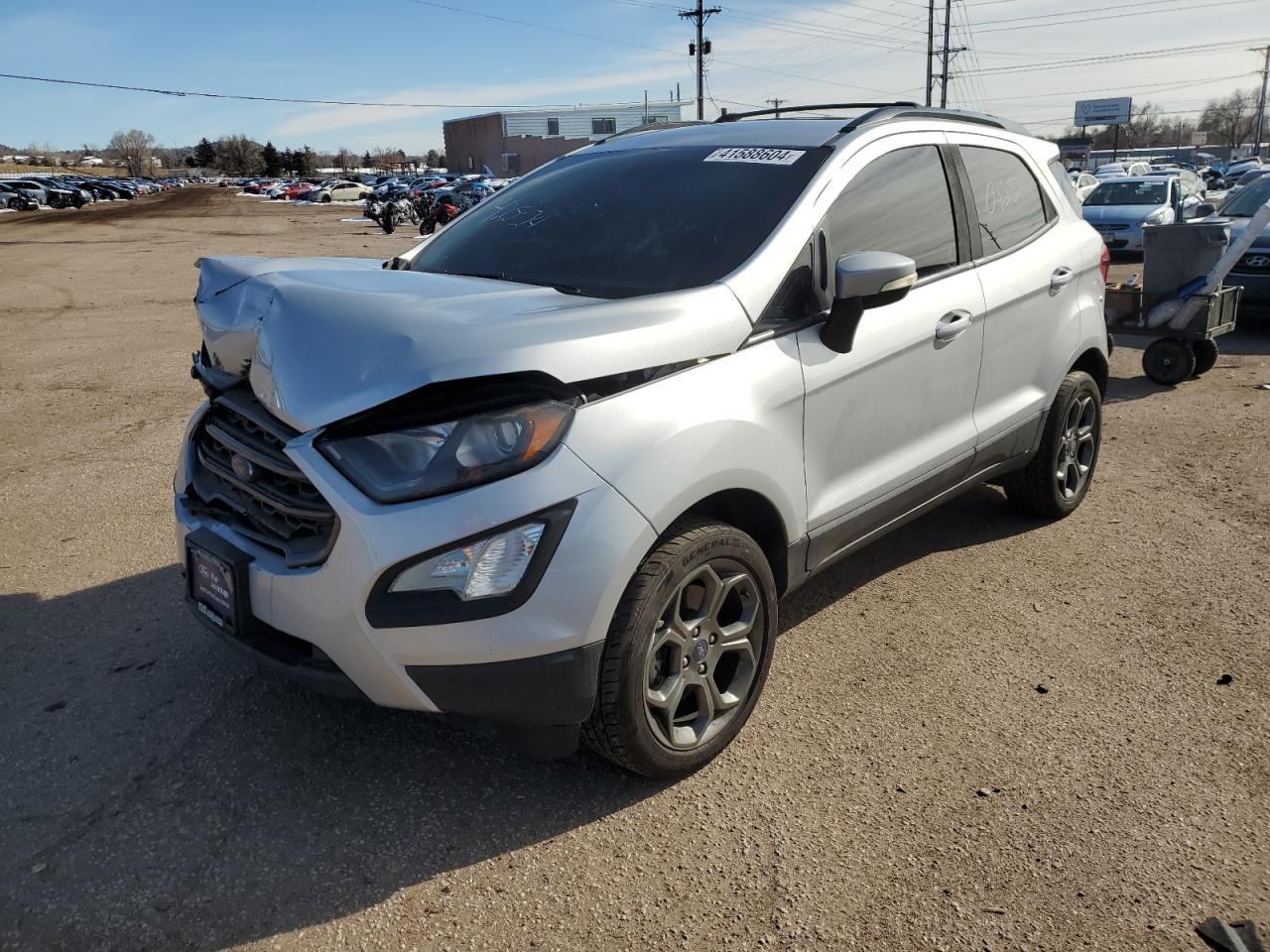 2018 FORD ECOSPORT S