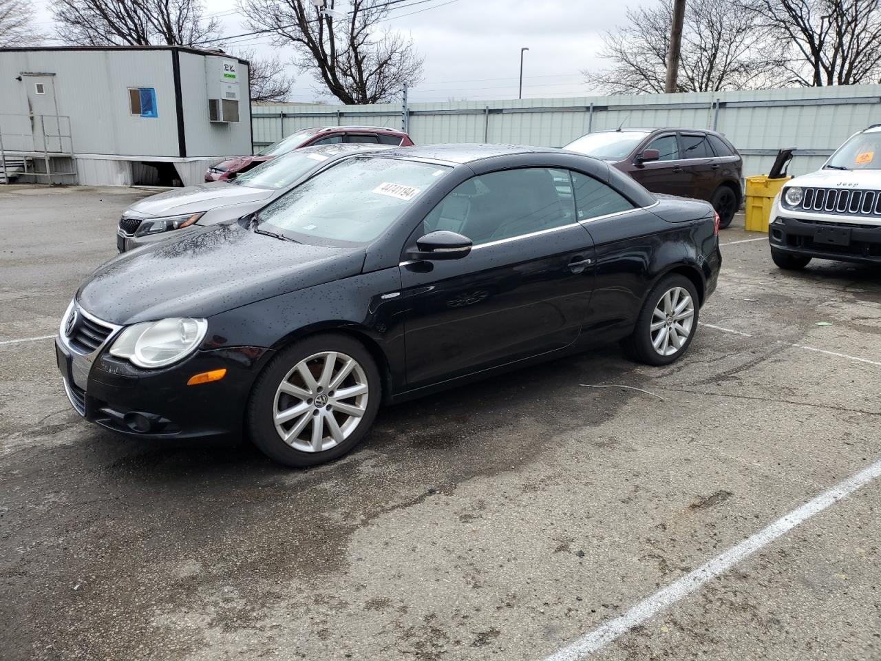 2011 VOLKSWAGEN EOS KOMFOR