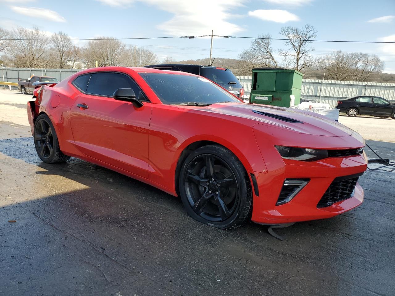 2018 CHEVROLET CAMARO SS - Фото 4