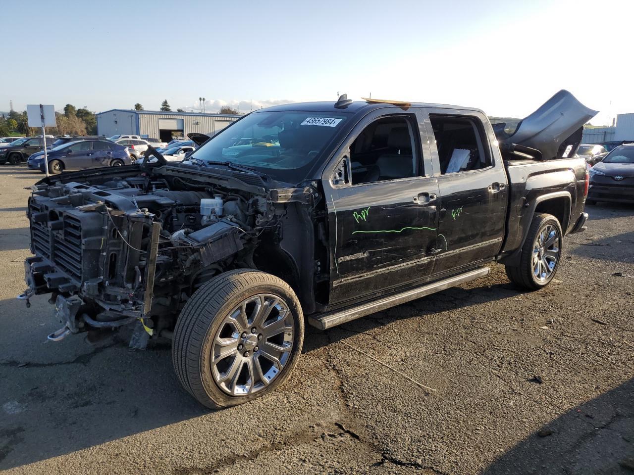 2018 GMC SIERRA K15