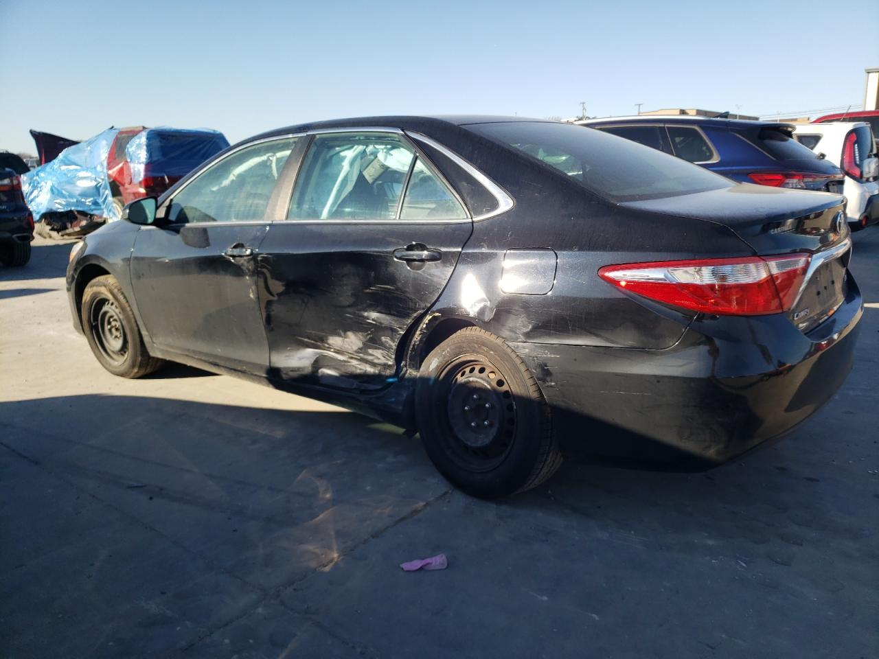 2017 TOYOTA CAMRY LE - Image 2