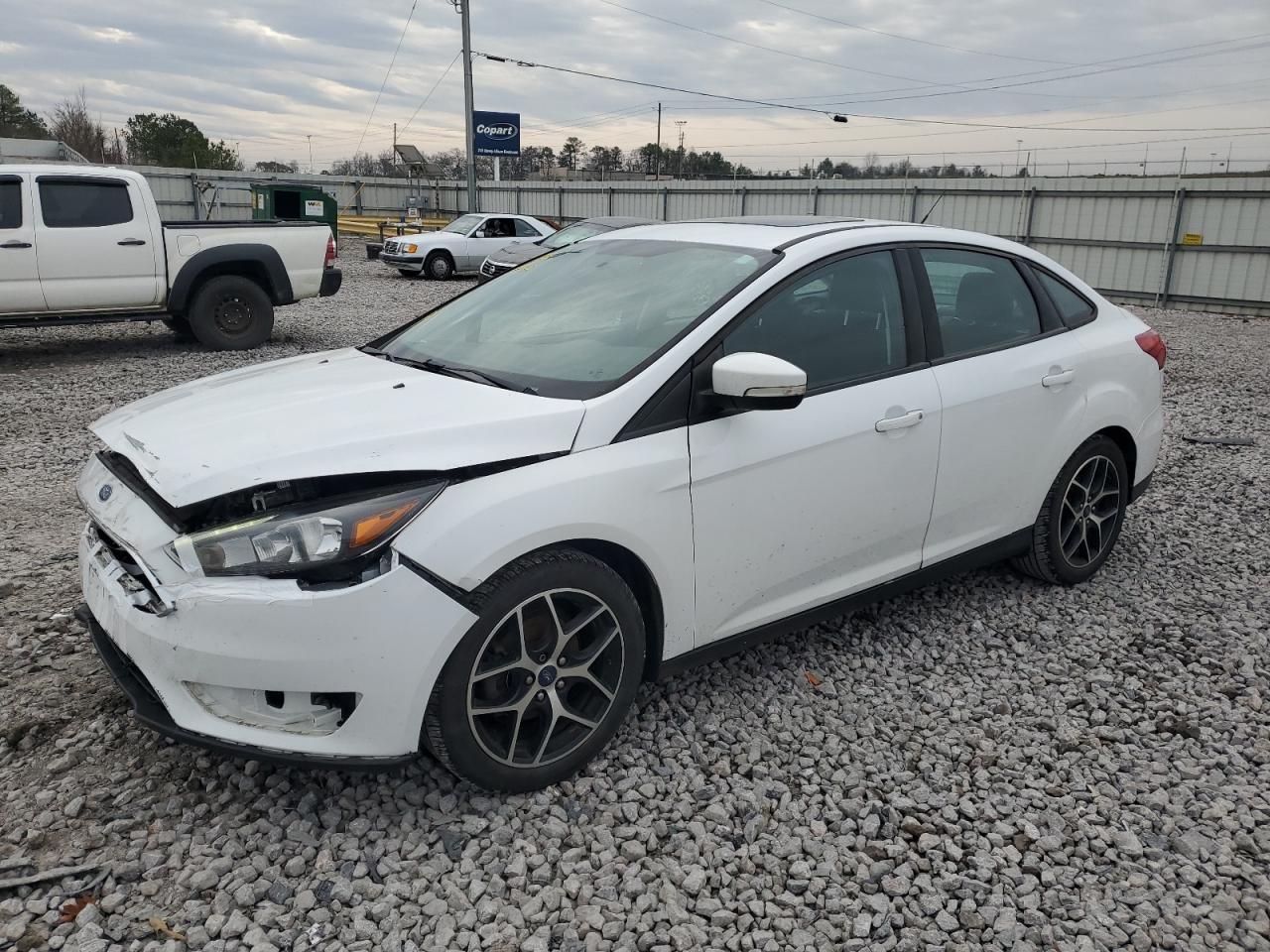 2018 FORD FOCUS SEL