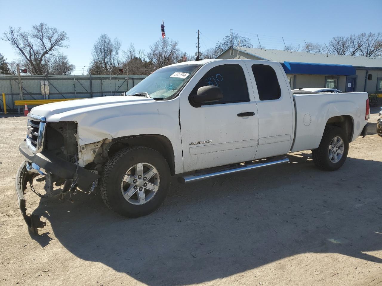 2011 GMC SIERRA K15