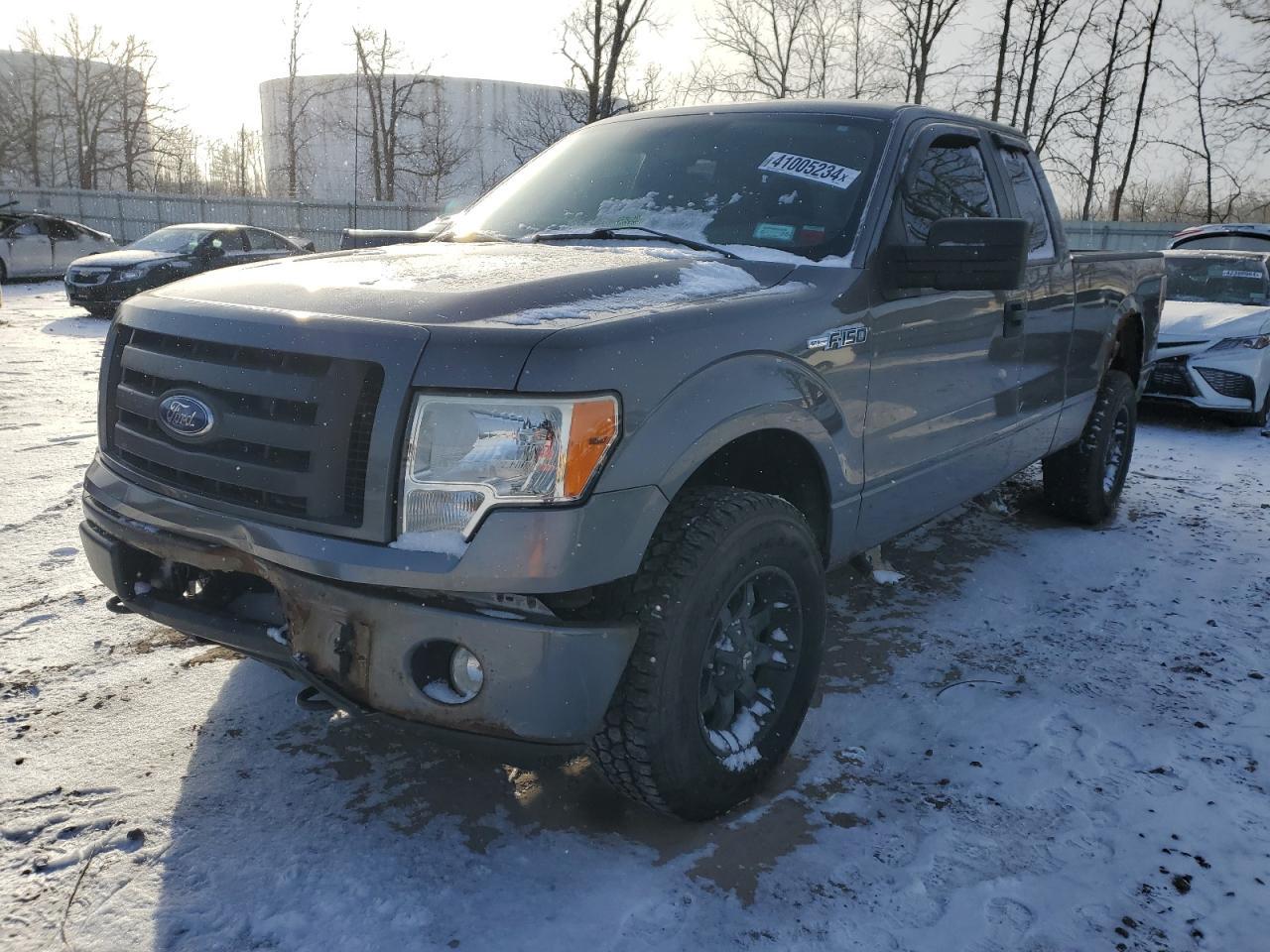 2010 FORD F150 SUPER