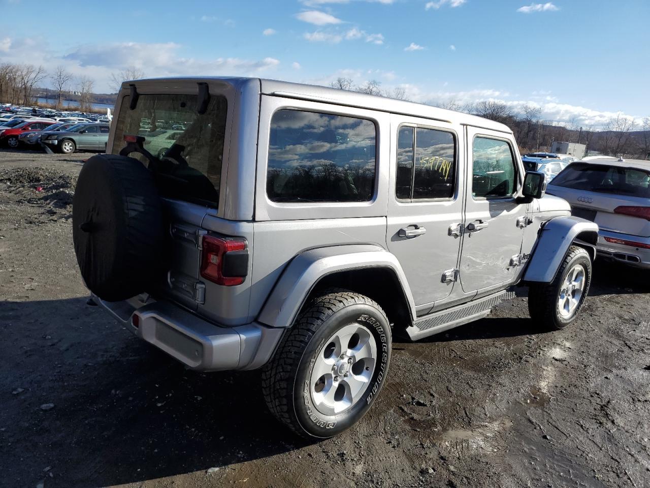 2021 JEEP WRANGLER U - Фото 3