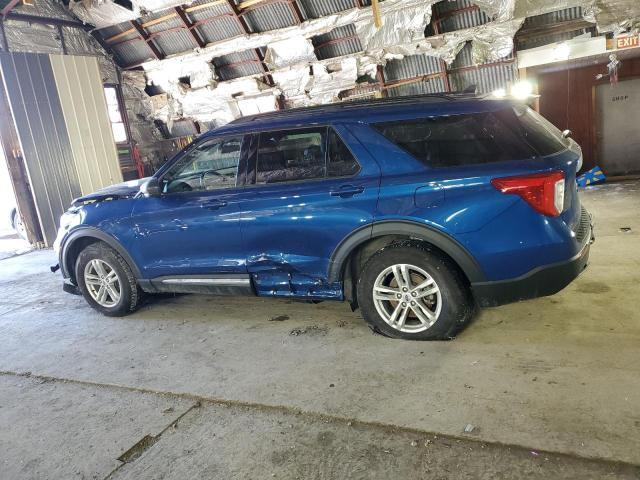 2022 Ford Explorer Xlt - Фото 2