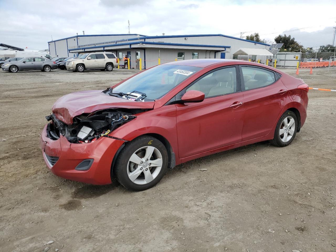 2013 HYUNDAI ELANTRA GL