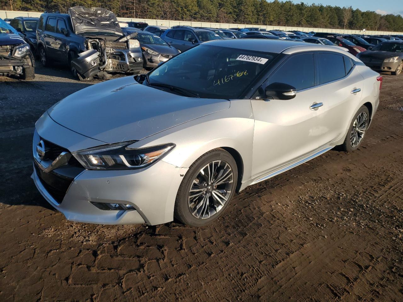 2017 NISSAN MAXIMA 3.5