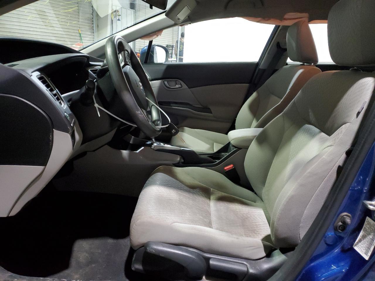 2015 HONDA CIVIC LX - Image 7