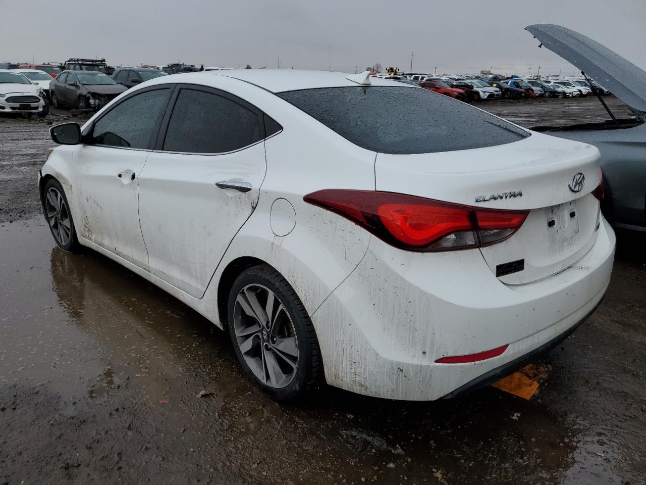 2014 HYUNDAI ELANTRA SE - Фото 2