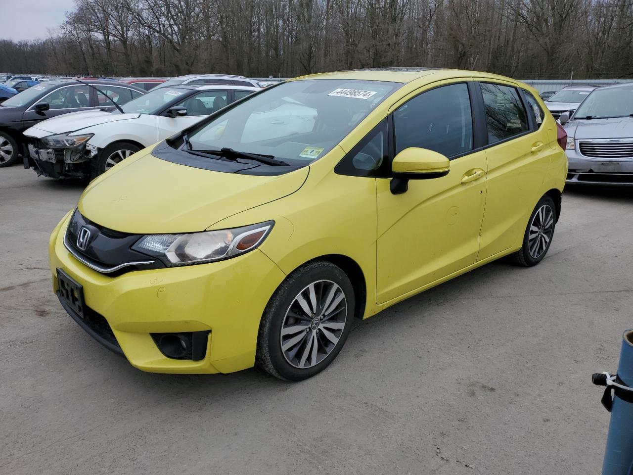 2016 HONDA FIT EX