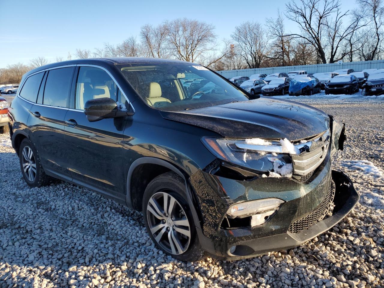 2016 HONDA PILOT EXL - Image 4