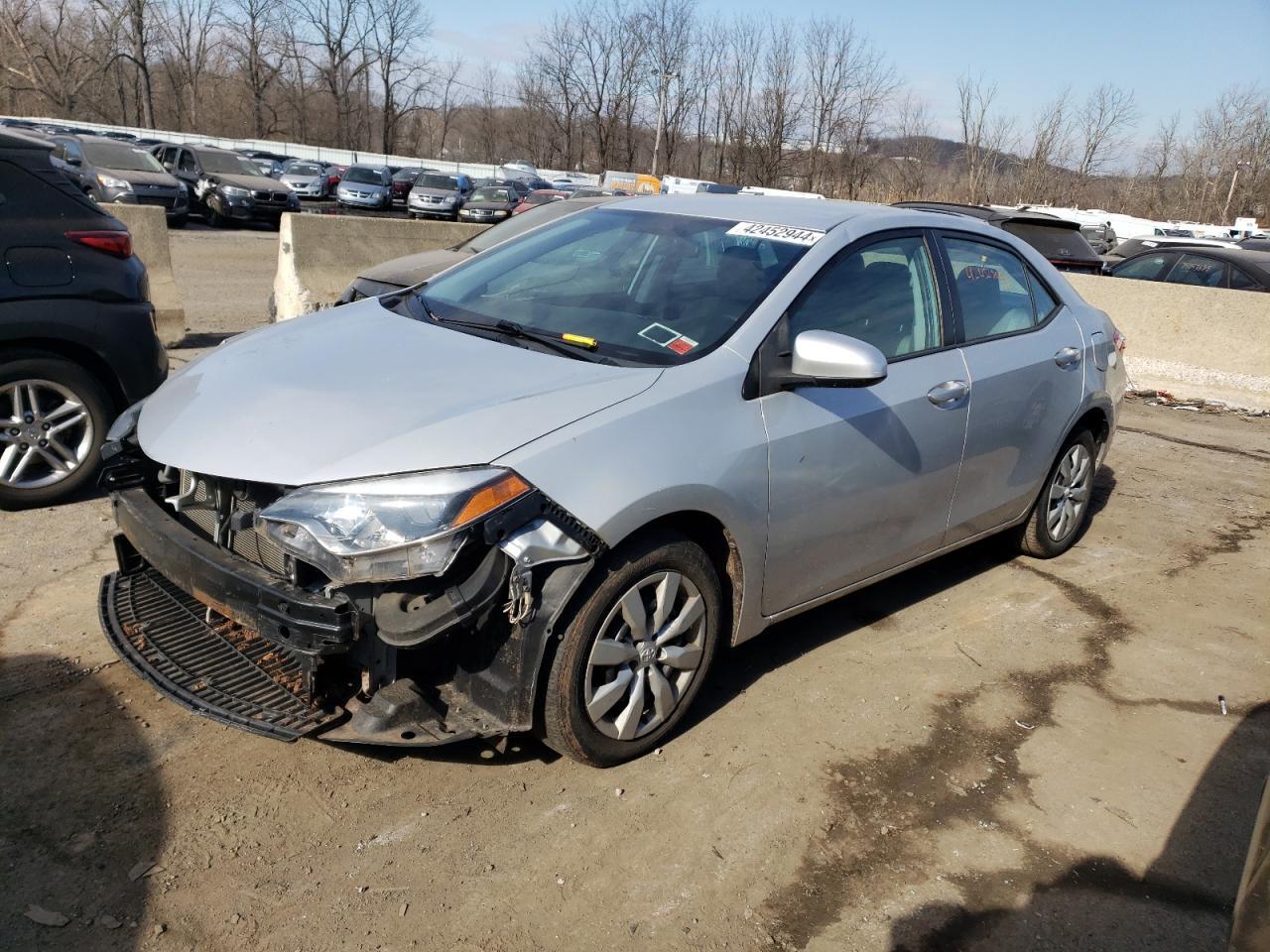 2015 TOYOTA COROLLA L