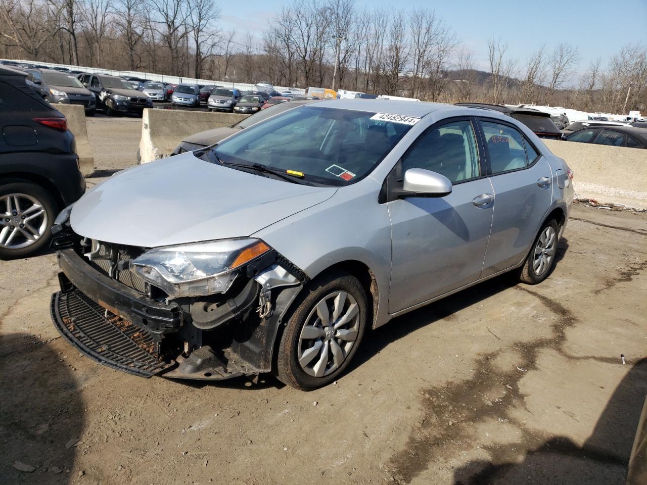 2015 TOYOTA COROLLA L car image