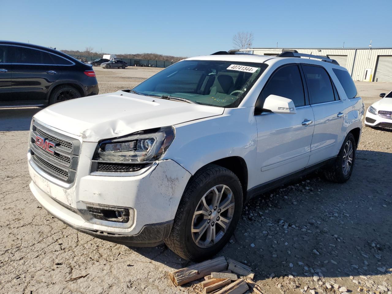 2016 GMC ACADIA SLT