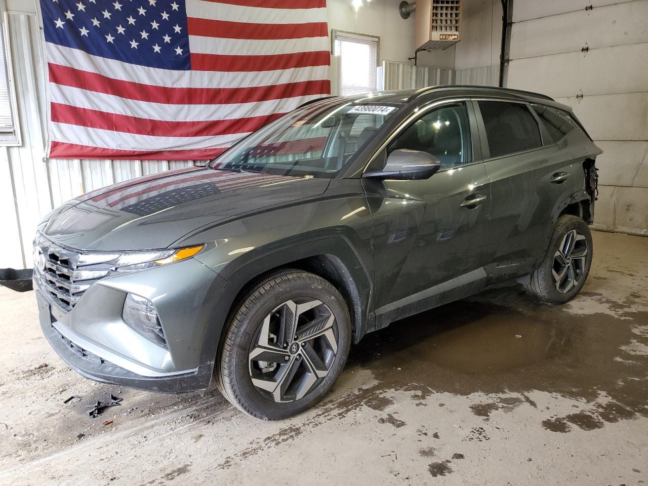 2023 HYUNDAI TUCSON SEL