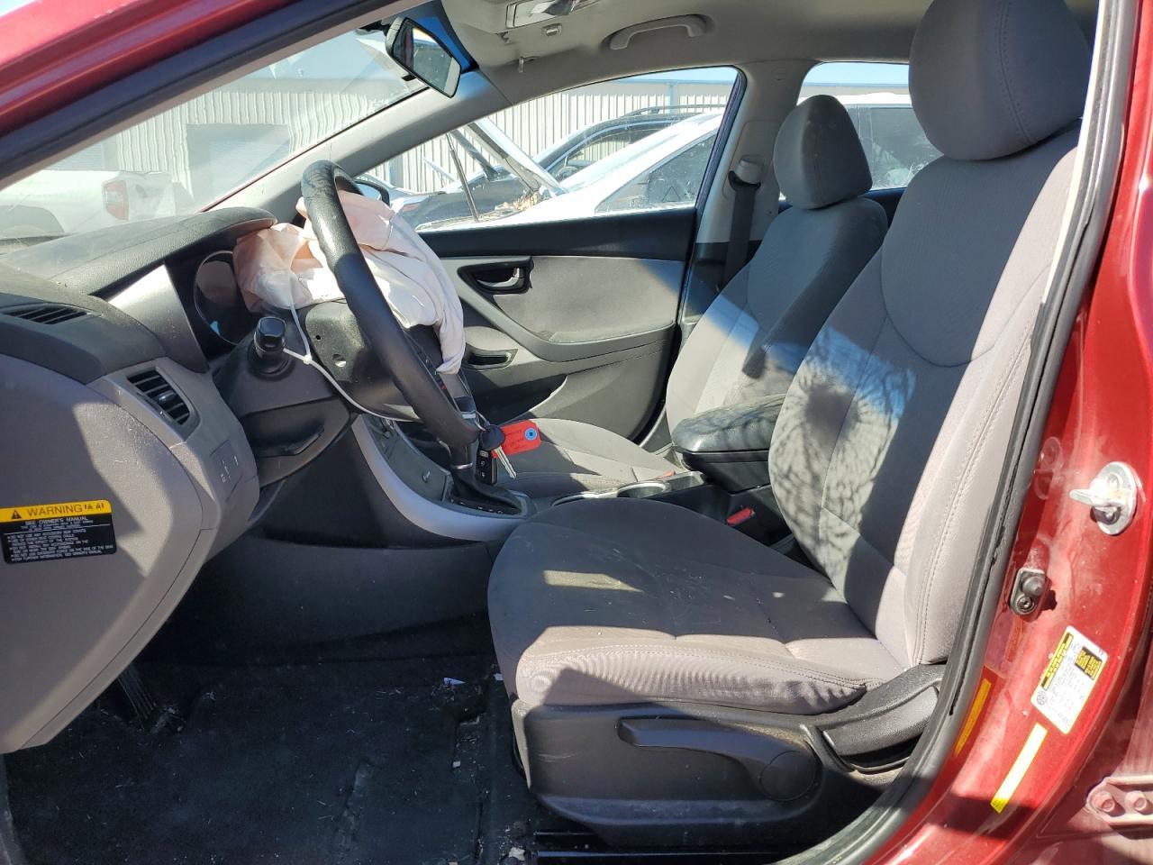 2014 HYUNDAI ELANTRA SE - Фото 7