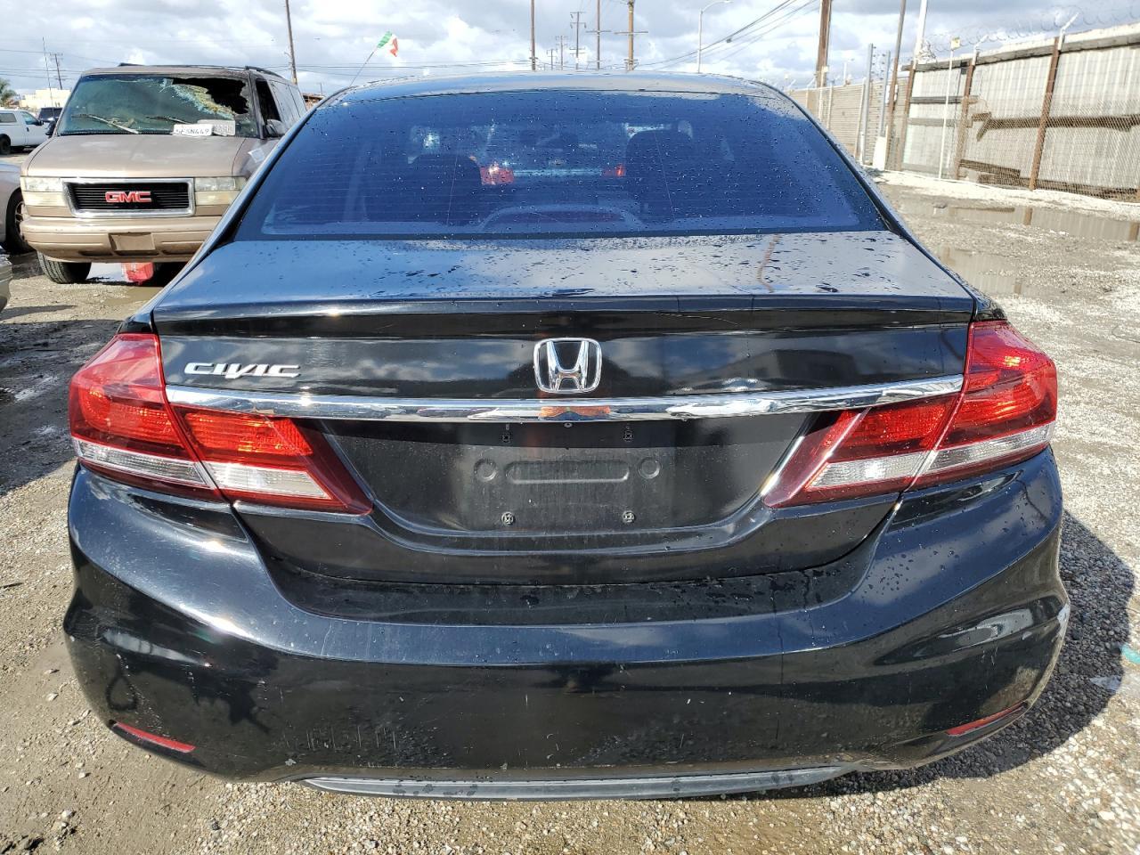 2013 HONDA CIVIC LX - Фото 6