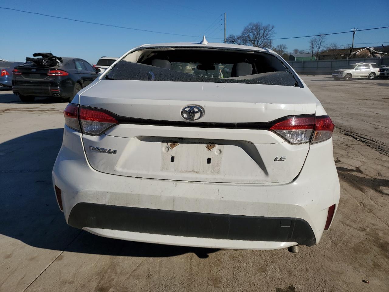 2020 TOYOTA COROLLA LE - Фото 6
